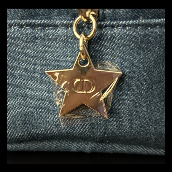 Christian DIOR Beauty Empty Denim Cosmetic Pouch Bag Limited Edition 2024 - Picture 11 of 12